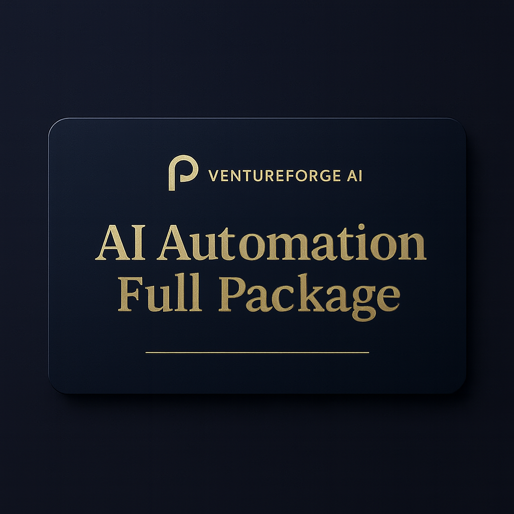 AI Automation Full Package (12 month)