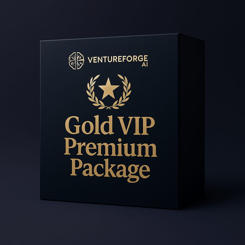 Gold-VIP Premium Package (3 Months)